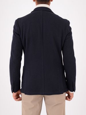 3. Giacca uomo Manuel Ritz monopetto in misto cotone Blu MANUEL RITZ 3932g2900mc253761