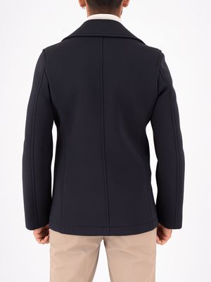 3. Pecoat uomo Manuel Ritz in scuba tecnico stretch Blu MANUEL RITZ 3932h8408c253725