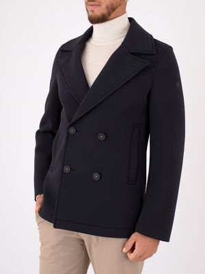 2. Pecoat uomo Manuel Ritz in scuba tecnico stretch Blu MANUEL RITZ 3932h8408c253725