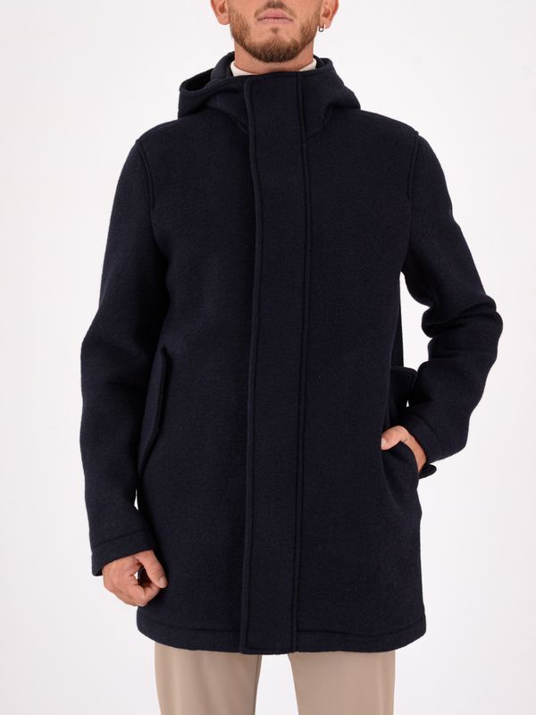 1. Parka uomo Manuel Ritz in scuba tecnico stretch Blu MANUEL RITZ 3932h8317c253735