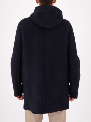 3. Parka uomo Manuel Ritz in scuba tecnico stretch Blu MANUEL RITZ 3932h8317c253735