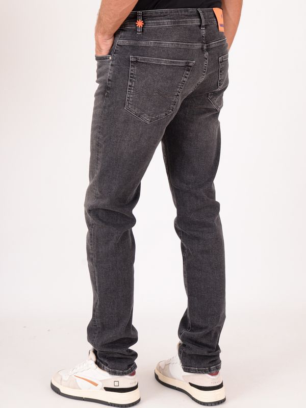 3. Manuel Ritz men's jeans in grey stretch denim with wash Black MANUEL RITZ 3932j1728l1253851
