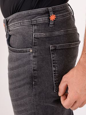 4. Jean homme Manuel Ritz en denim stretch gris délavé Noir MANUEL RITZ 3932j1728l1253851