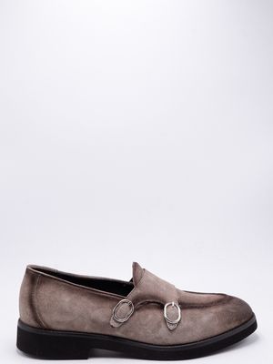 2. Mocassino uomo Marechiaro 1962 con doppia fibbia laterale Toupe MARECHIARO 1962 7069