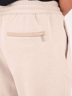 4. Men's Devoré trousers in cotton blend Sand Devorè dvr48c-m6070