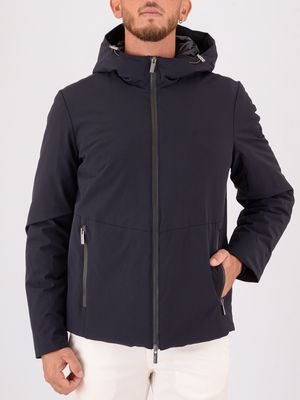 Giubbotto uomo Heskimo con cappuccio Blue HèSKIMO