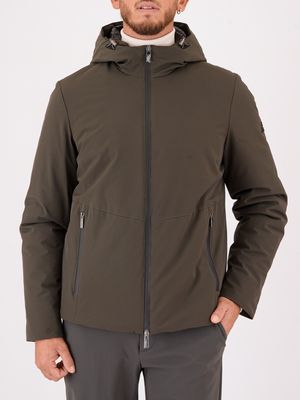 Men's Heskimo jacket with hood Green HèSKIMO