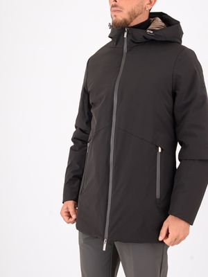2. Men's Hèskimo Padded Nylon Jacket Black HèSKIMO he9440006