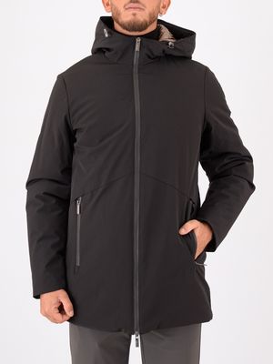 Giubbotto imbottito Uomo Hèskimo in Nylon Nero HèSKIMO