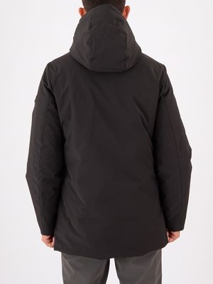 3. Men's Hèskimo Padded Nylon Jacket Black HèSKIMO he9440006