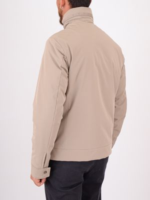 3. Paul&Shark men's jacket in Typhoon technical fabric Beige PAUL & SHARK 15312017