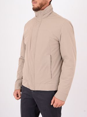 2. Paul&Shark men's jacket in Typhoon technical fabric Beige PAUL & SHARK 15312017