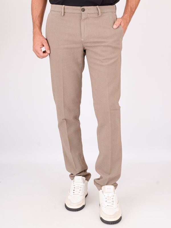 1. Pantalone uomo Manuel Ritz in cotone stretch Beige MANUEL RITZ 3932p1408tc253581