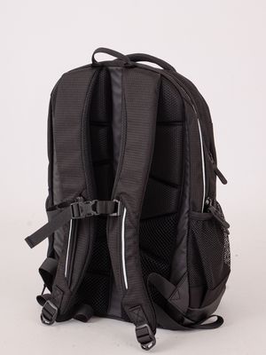 3. Peuterey 50L multi-pocket technical backpack with laptop compartment and shoe pocket Black Peuterey pex017499011827