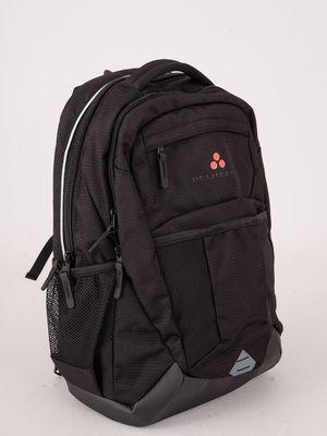 2. Peuterey 50L multi-pocket technical backpack with laptop compartment and shoe pocket Black Peuterey pex017499011827