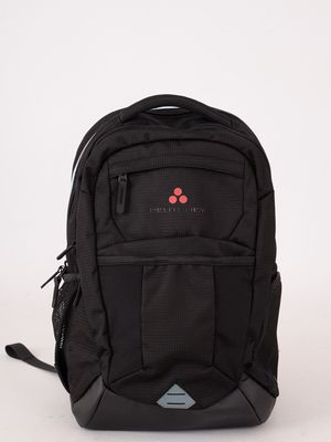 Zaino tecnico Peuterey multitasche 50L con scomparto laptop e tasca scarpe Nero Peuterey