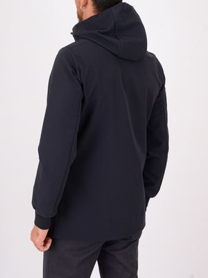 3. Veste Heskimo pour homme en nylon technique avec capuche Bleu HèSKIMO he9440013