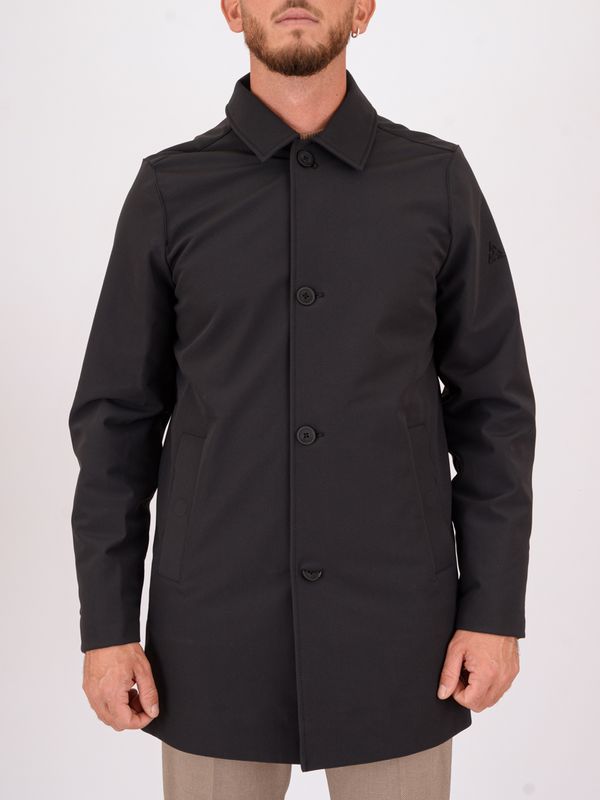 1. Manteau Heskimo pour homme en nylon technique avec système d'isolation thermique Noir HèSKIMO he9440014