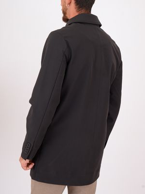 3. Cappotto uomo Heskimo in nylon tecnico con Thermo Insulation System Nero HèSKIMO he9440014