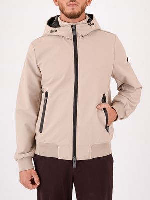 Men's Hèskimo Nylon Jacket Beige HèSKIMO