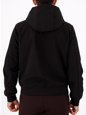 3. Giubbotto uomo Hèskimo in Nylon Nero HèSKIMO he9440023