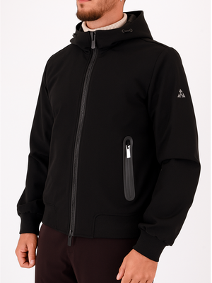 2. Giubbotto uomo Hèskimo in Nylon Nero HèSKIMO he9440023