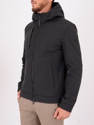 2. Giubbotto uomo Paul & Shark in Re-Shark Shell Save the Sea Nero PAUL & SHARK 14312100