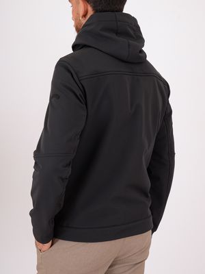 3. Giubbotto uomo Paul & Shark in Re-Shark Shell Save the Sea Nero PAUL & SHARK 14312100