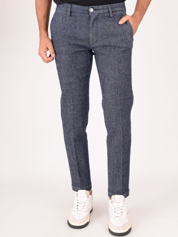 1. Re-Hash Men's Mucha Chino Denim Trousers Denim Re-Hash p249-zp2d570