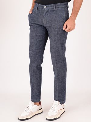 2. Re-Hash Men's Mucha Chino Denim Trousers Denim Re-Hash p249-zp2d570