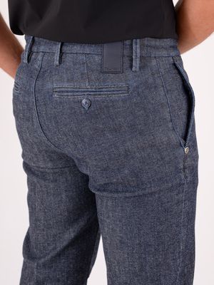 4. Re-Hash Men's Mucha Chino Denim Trousers Denim Re-Hash p249-zp2d570