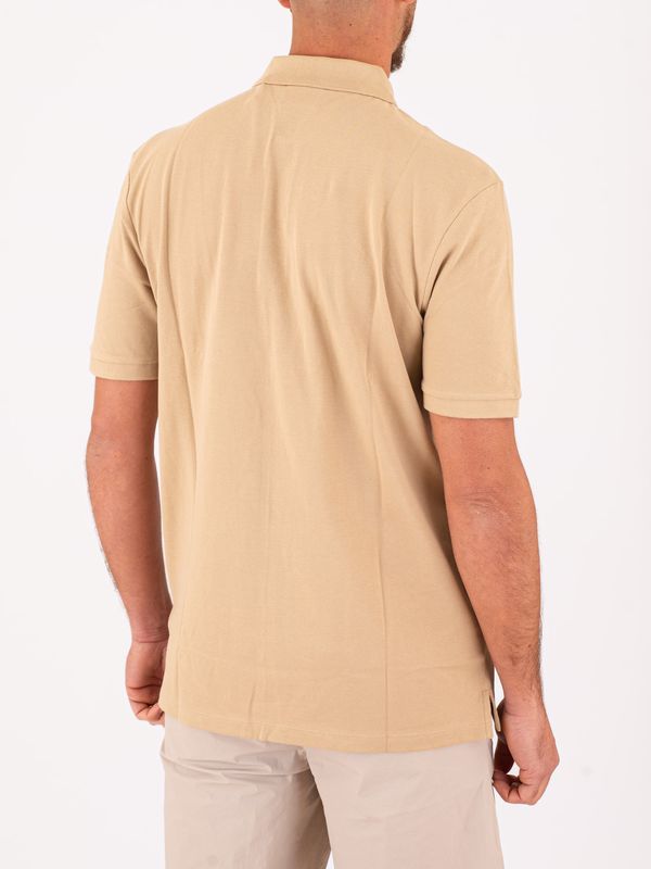 3. Polo HUGO Uomo Slim Fit in Cotone con Logo Beige Hugo 50466182