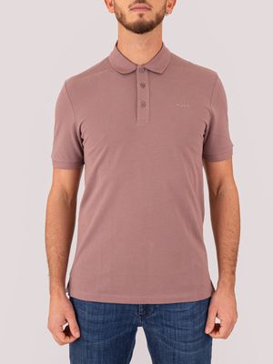 1. Polo HUGO Uomo Slim Fit in Cotone con Logo Vinaccia
