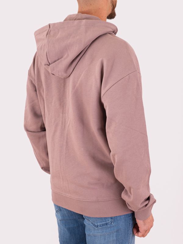 3. Sweat à capuche zippé Hugo pour homme Marc de raisin Hugo 50548651