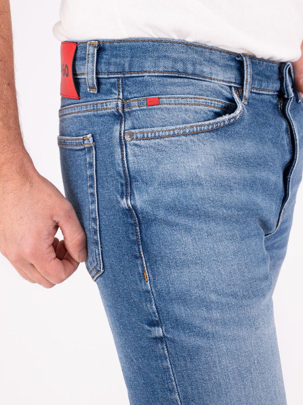 4. Jean Hugo pour homme à 5 poches Denim Hugo 50555181