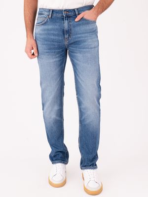 1. Jean Hugo pour homme à 5 poches Denim