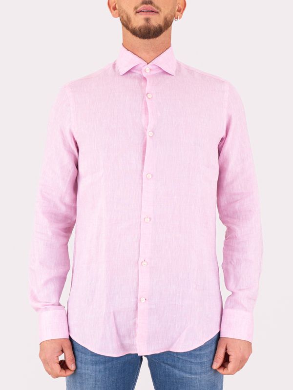 1. Chemise en lin pour homme Paul&Shark Rose PAUL & SHARK 26413160cf