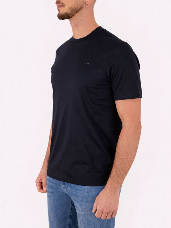 2. T-shirt en coton pour homme Paul&Shark Bleu PAUL & SHARK 99311024