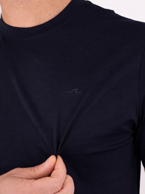 4. T-shirt en coton pour homme Paul&Shark Bleu PAUL & SHARK 99311024