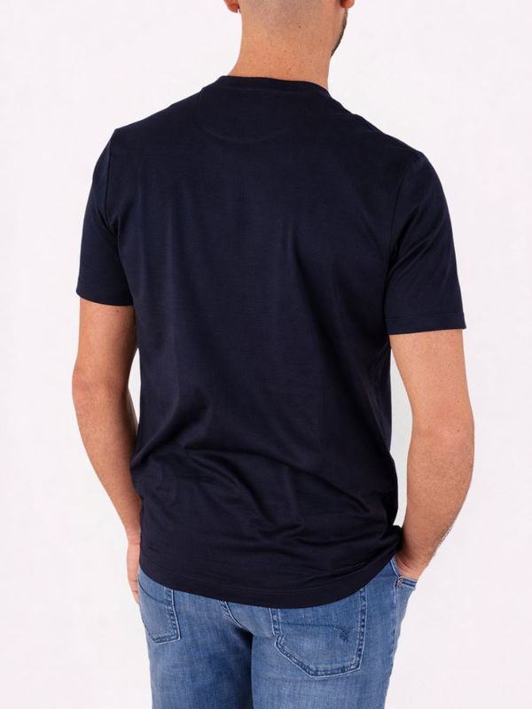 3. T-shirt en coton pour homme Paul&Shark Bleu PAUL & SHARK 99311024