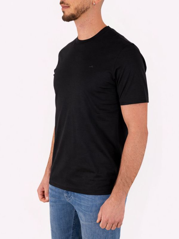 2. T-shirt en coton pour homme Paul&Shark Noir PAUL & SHARK 99311024