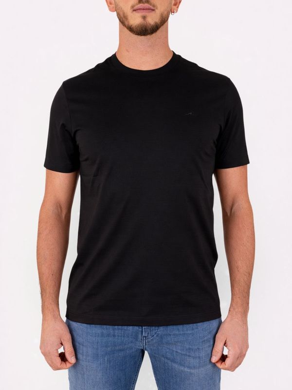 T-shirt en coton pour homme Paul&Shark Noir PAUL & SHARK