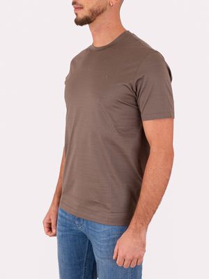 2. T-shirt en coton pour homme Paul&Shark Brun