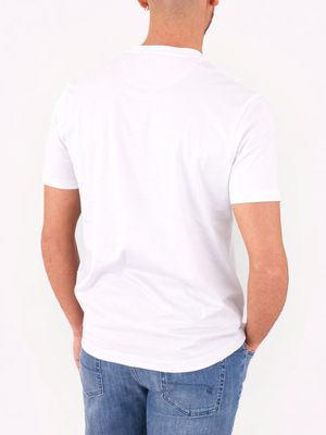 3. T-shirt Uomo Paul&Shark in Cotone Bianco