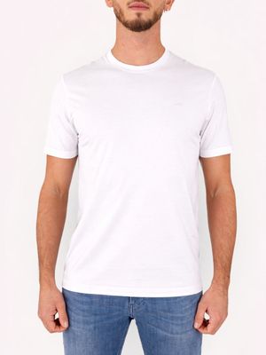 1. T-shirt Uomo Paul&Shark in Cotone Bianco