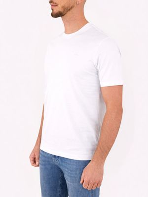2. T-shirt Uomo Paul&Shark in Cotone Bianco