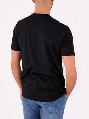 3. T-shirt en coton pour homme Paul&Shark Noir