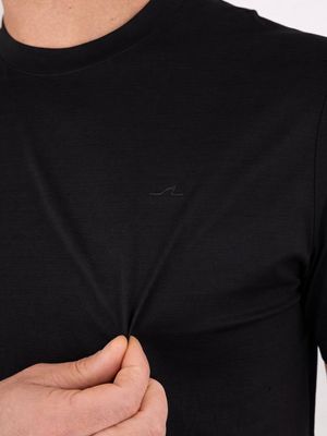 4. T-shirt en coton pour homme Paul&Shark Noir