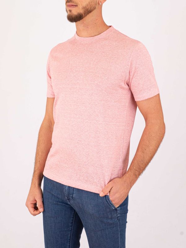 2. T-shirt en lin à col rond pour homme Paul&Shark Rose PAUL & SHARK 26411003
