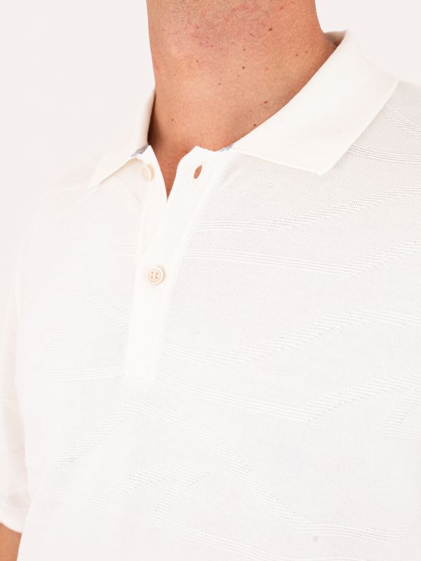 4. Polo homme Paul&Shark à motif horizontal Blanc PAUL & SHARK 26411658